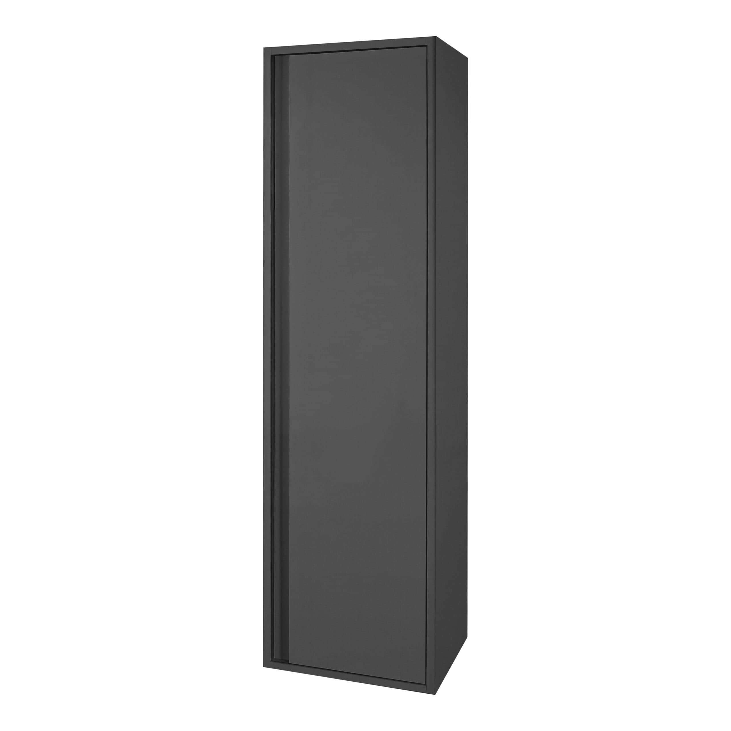 ALONI SALLY MEUBLE COLONNE (135CM) - GRIS MAT