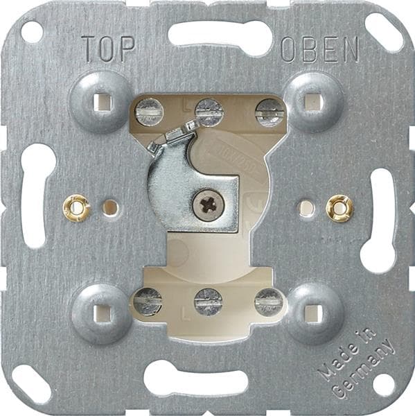 Module interrupteur à clé 10A 250V~pour tous les demi-cylindres profilés DIN comme poste