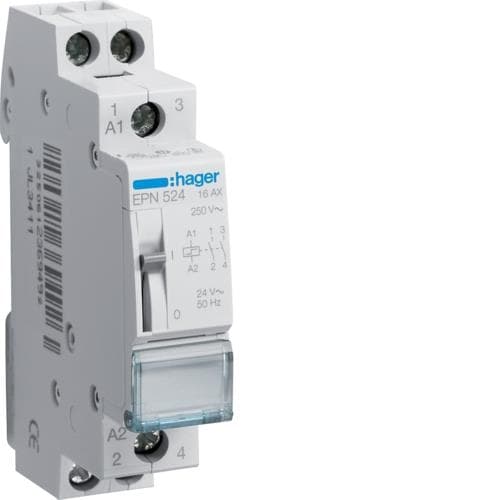 Télérupteur 16A 24V 2NO