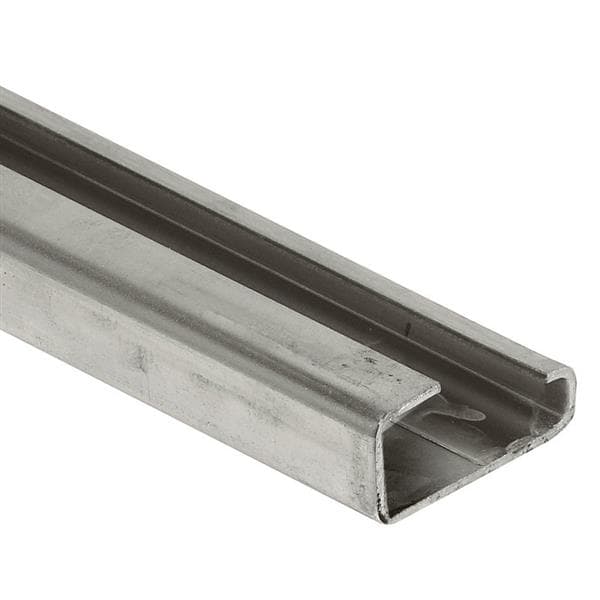 Rail lina 25 - à couper - 2m asymétrique - en 50035