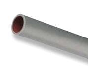 Tube PVC métrique 20mm low friction Ral 7037 Gris foncé