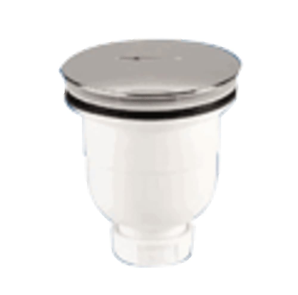 Nicoll siphon de douche verticale D90 mm ABS