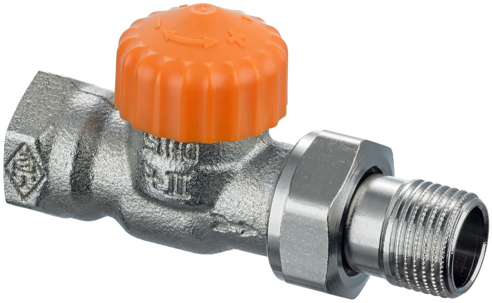 Heimeier Eclipse robinet thermostatique débit droit 1/2"F