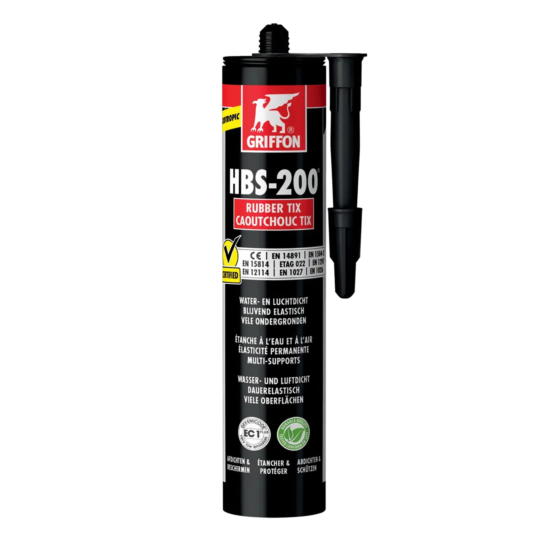 ENDUIT POUR ÉTANCHER ET PROTÉGER CARTOUCHE 310GR NOIR