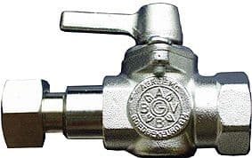 ROBINET GAZ DROIT JUNKERS GAZ NATUREL 1/2"