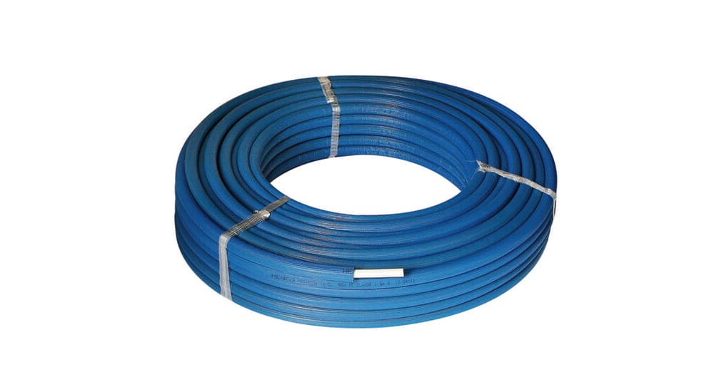 Henco Standaard tube avec ISO6 bleu D20 rouleau 50M