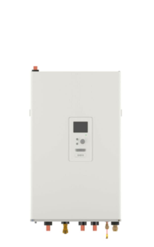 Nibe SHB 10-12 hydrobox complet pompes à chaleur air/eau split AMS 10-8/10-12