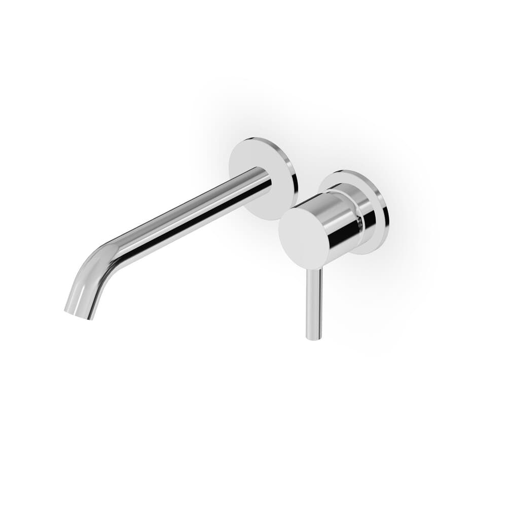 Zucchetti Pan S mitigeur lavabo à encastrer 2-trous bec19cm chrome