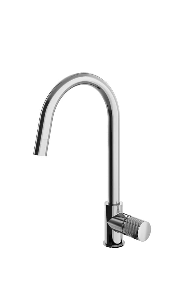 Van Marcke Ondine mitigeur cuisine monocommande avec douchette extractible chrome