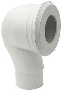 RACCORD WC VERTICAL NICOLL 90MM
