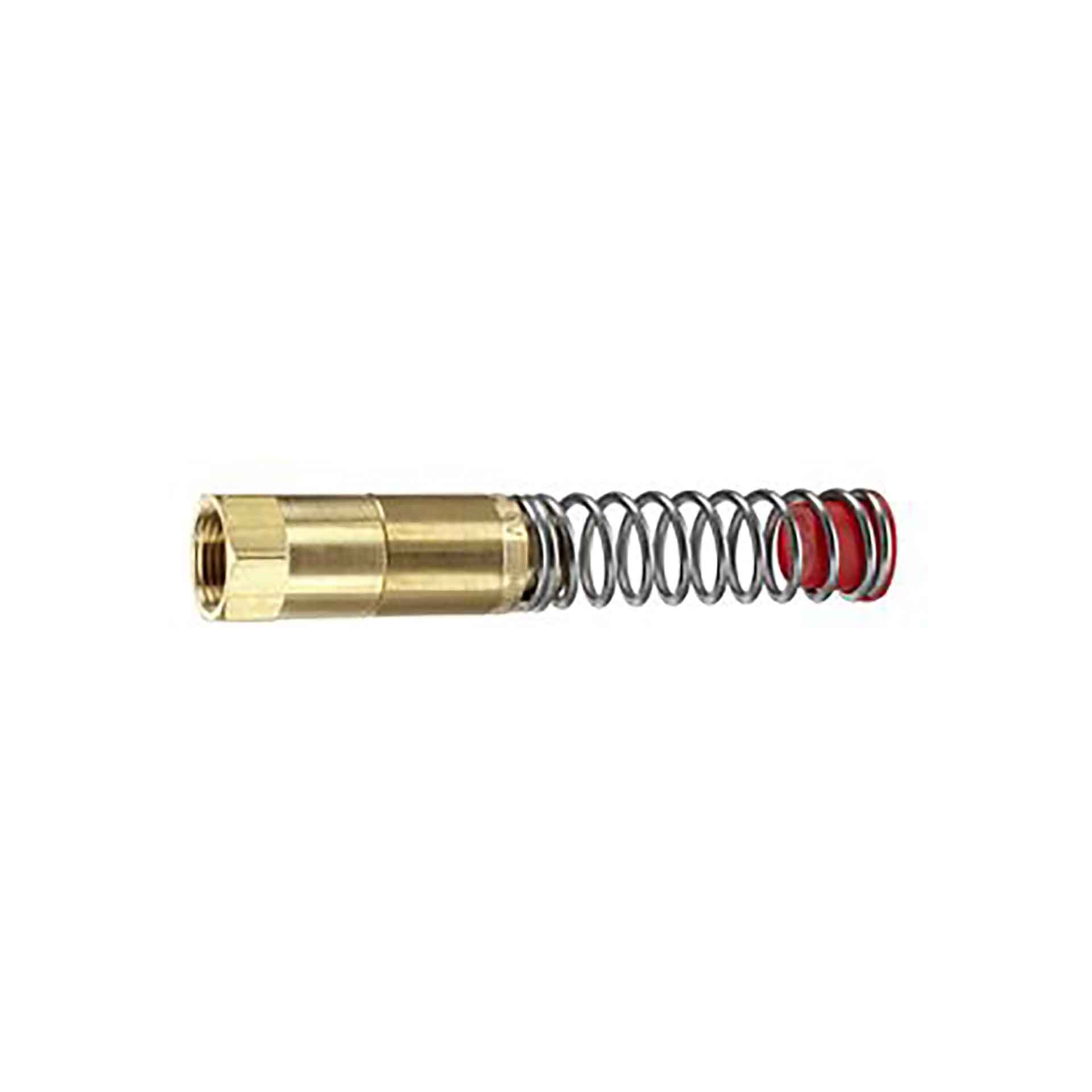 CLAPET DE PIED A DOUBLE BILLE AVEC RESSORT DE DISTANCE 3/8F 407C 3/8