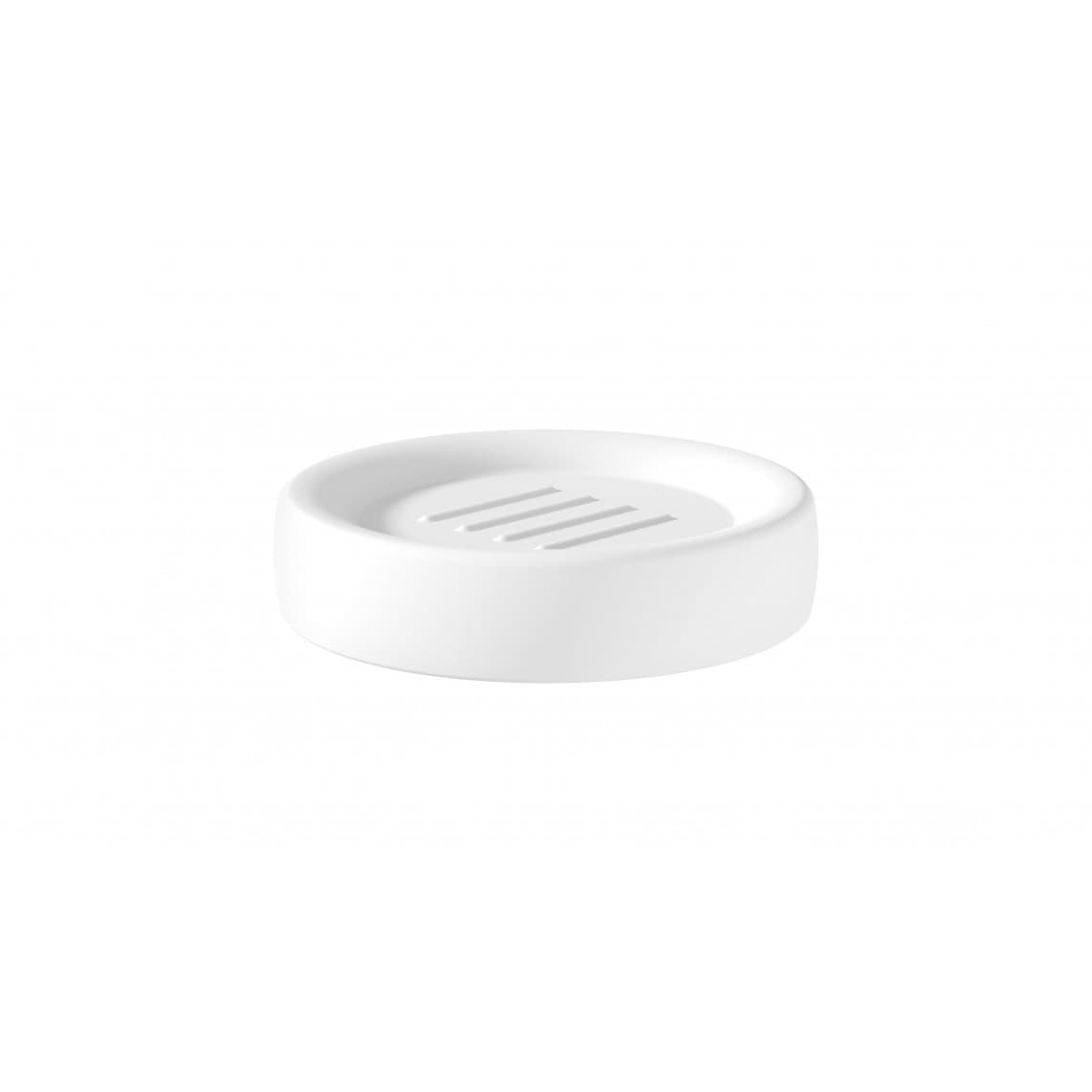 BA0632 Porte-savon, blanc mat
