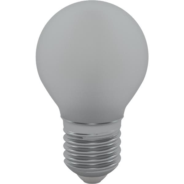 Petite lampe boule Led filament 4W E27 mat 3000K WW non dimmable