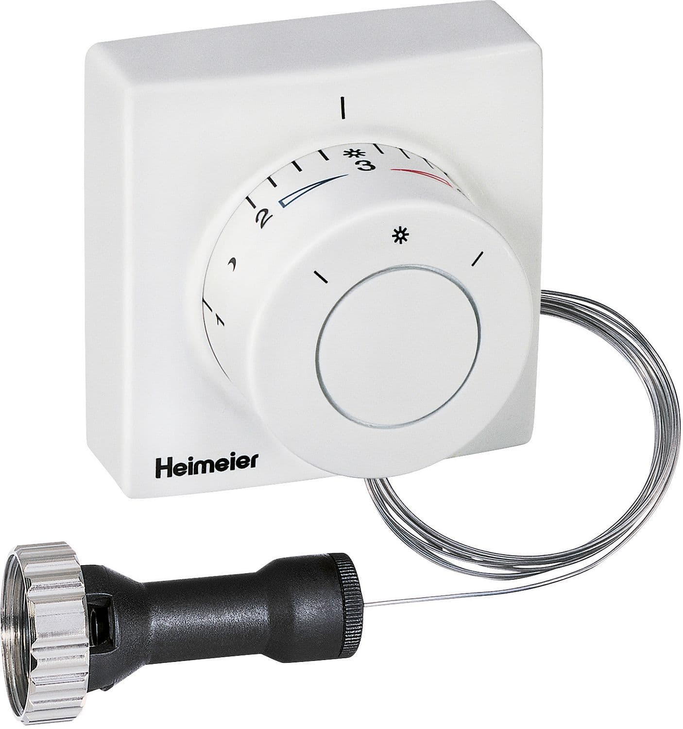 TÊTE THERMOSTATIQUE +COMMANDE A DISTANCE HEIMEIER 2M