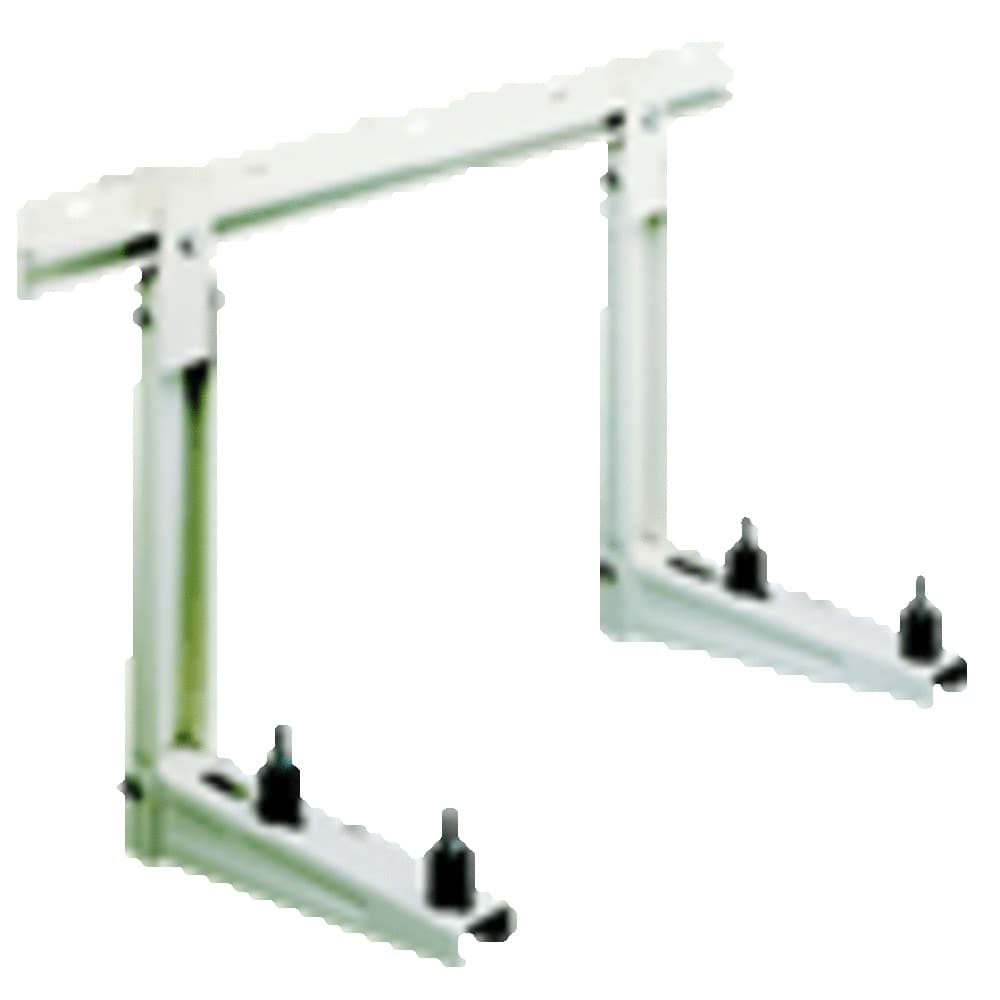 Support mural 465x375x1000mm 140kg RAL9002