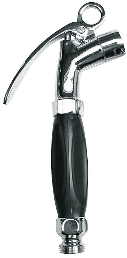 DOUCHE A MAIN +POUSSOIR MEDICO RVB NOIR