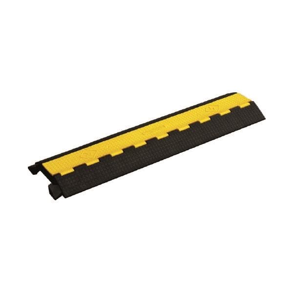 Passe câble de sol TPU pour chantier 935 x 255 x 32mm 4kg max. 24 tonnes compa.32 x 32mm