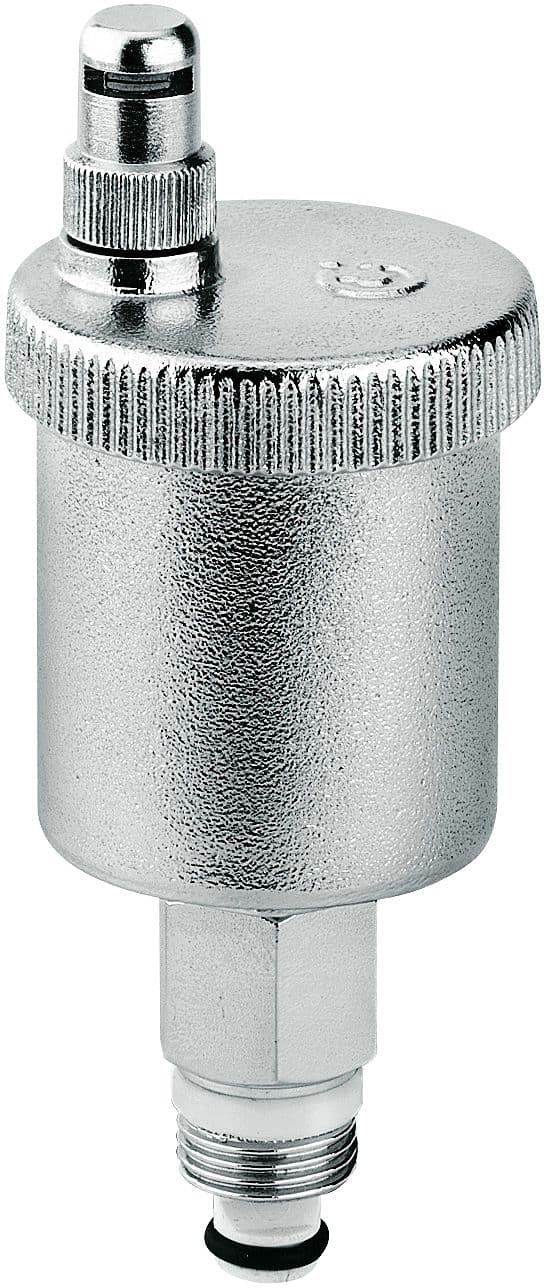 PURGEUR AUTOMAT.MINICAL CALEFFI 1/2"CHR