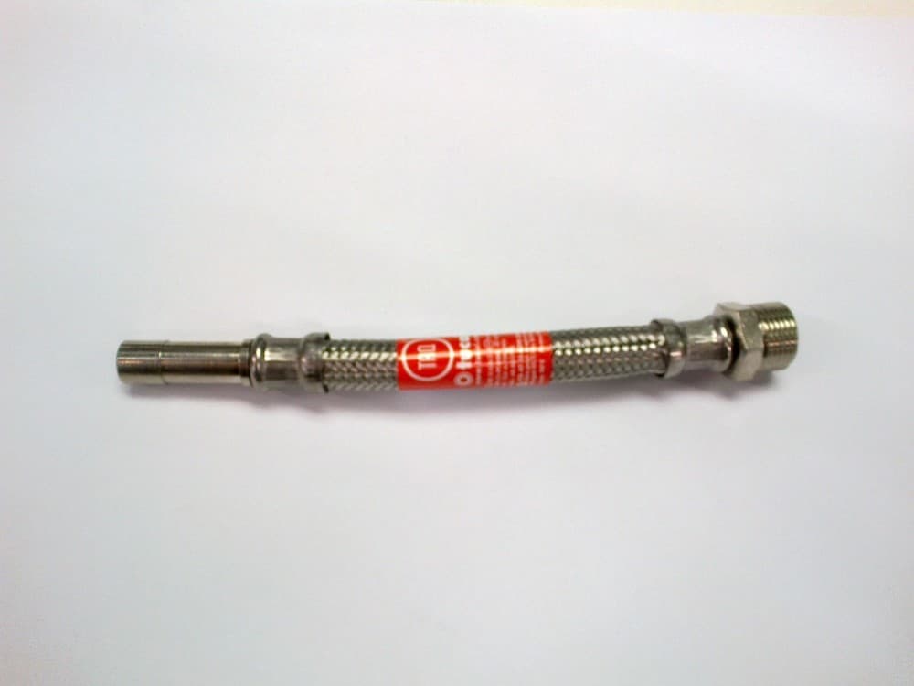 Van Marcke Pro Tuyaux d'alimentation acier glisséxM D3/8" M L150mm