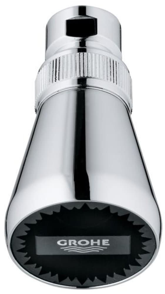 Grohe Relexa Plus 50 douche de tête avec rotule 1/2" raccordement chromé