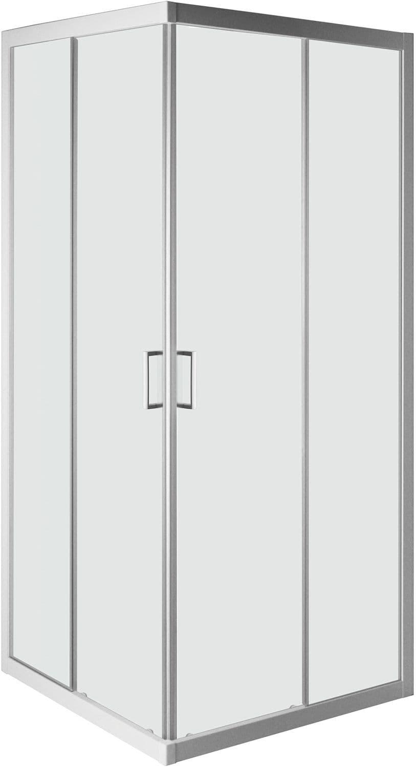ACCES D'ANGLE COULISSANT STEP 87-89 H190 ALUMINIUM-BROSSE
