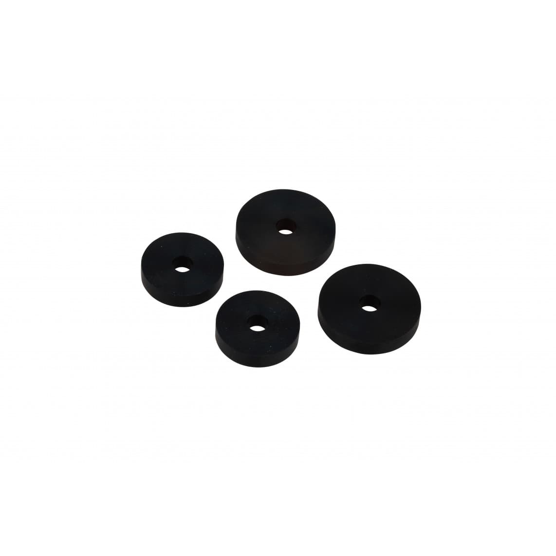 98697260 Assortiment de joints de tête de soupape, Caoutchouc, 18 x 4,5 x 4/22 x 4,5 x 4 mm, pour tête (2x2)