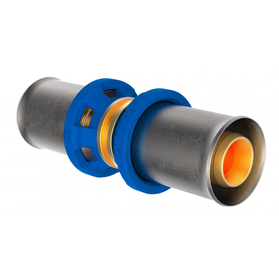 988710255 LT pièce de raccordement, vierge, 20 mm, raccord à sertir pour tube multicouche