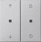 Module rapporté de commande System 3000memory symboles de flèche teinte Alu System 55 -