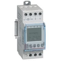 Interrupteur crépusculaire programmable 1 fonction 250V - 16A - 1 module