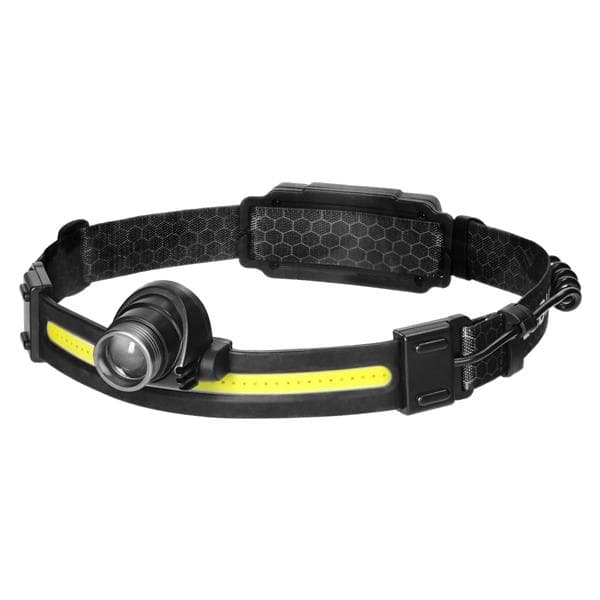 Lampe frontale Led, COB + Cree avec batterie 1200mAh