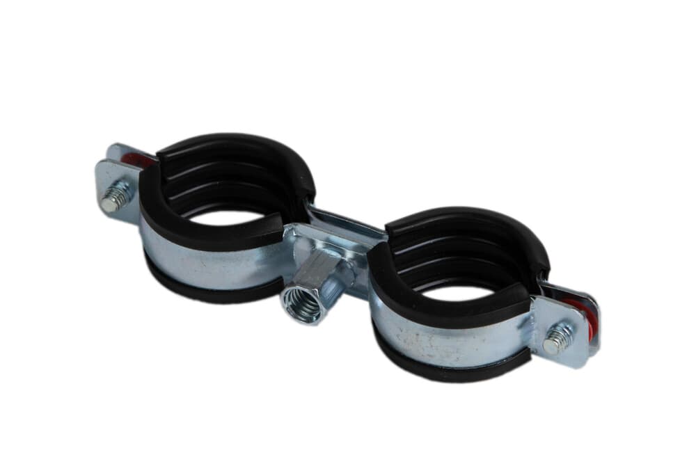 Rofix double collier classique 15-18 mm 3/8inch M8/M10
