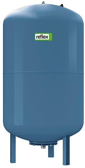 VASE D'EXPANSION SANITAIRE REFIX DE 800L 4KG BLEU 10BAR