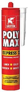 COLLE DE MONTAGE GRIFFON POLYMAX PRO XPRESS CARTOUCHE BLANC 435GR