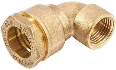 COUDE POUR HDPE 63MM-2"F