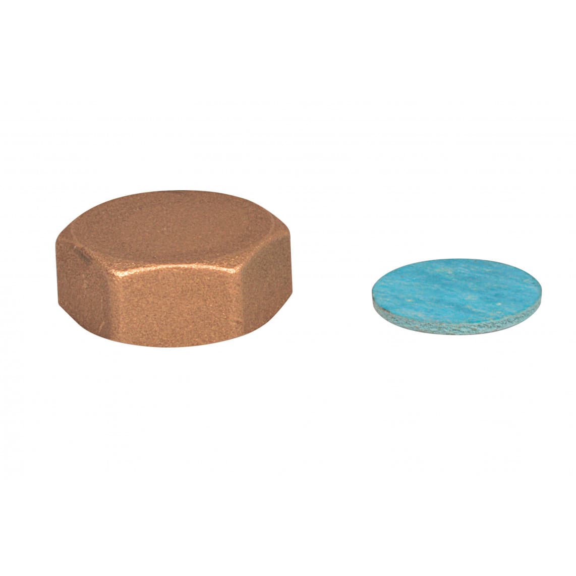 988524655 LT bouchon, vierge, avec joint 3/4", pour sortie de distributeur