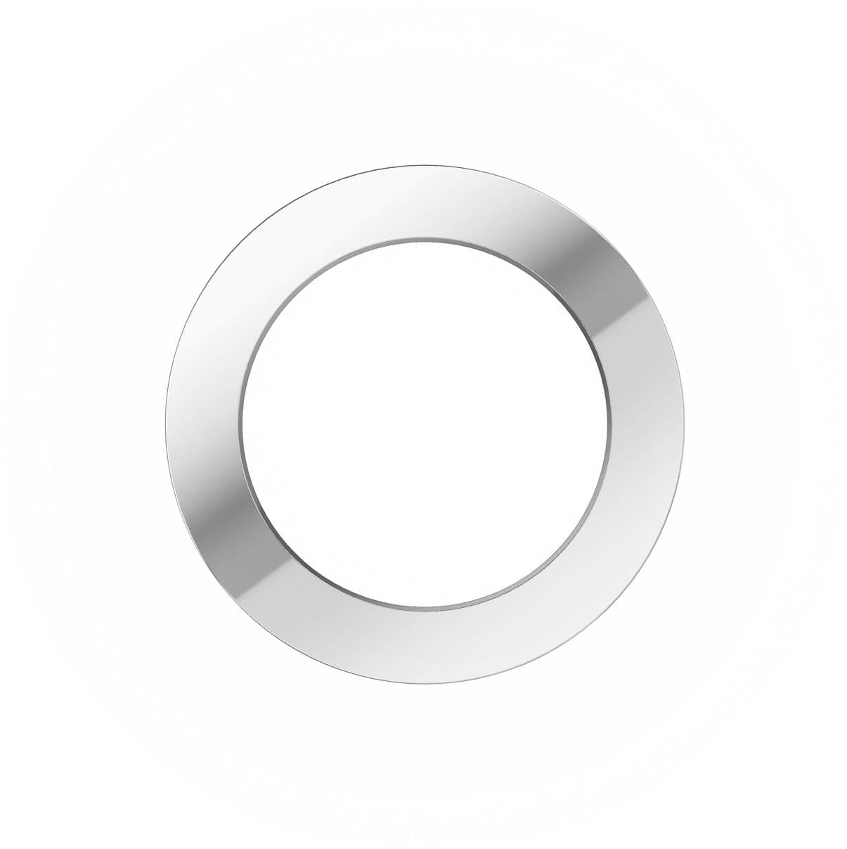 ROSACE FLEX DIAMETRE 60MM CHROOM