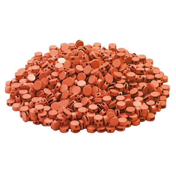 Plombs en plastique 10mm Orange