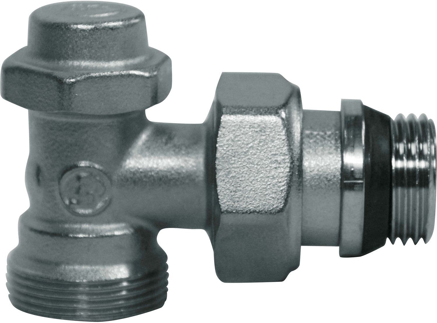 RETOUR REGLABLE EQUERRE M GIACOMINI 1/2"M-16AA