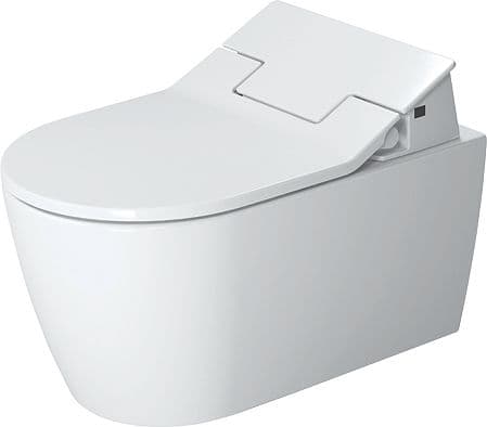 PACK CUVETTE DOUCHE+SIEGE WC ME STARCK SENSOWASH RIMLESS SLIM BLANC
