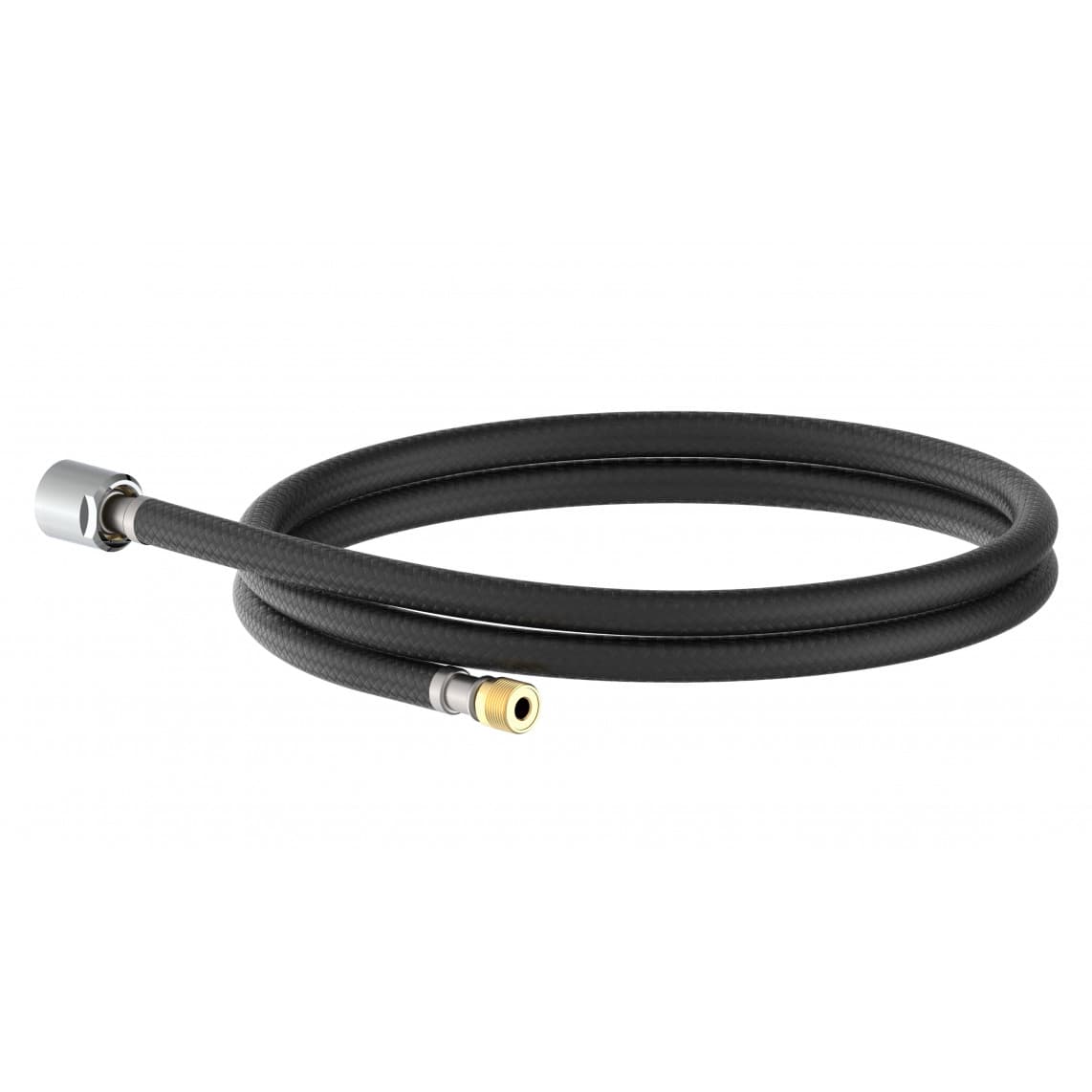 96266350 Flexible de douche vaisselle 150 cm, noir, 1/2" x M15AG