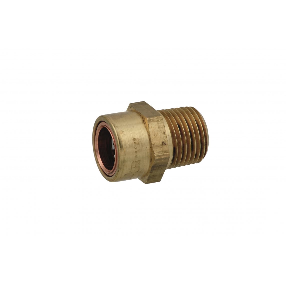 989476117 LT Mamelon de transition, vierge, 15 mm x 1/2" M, 1 manchon, (S243g)