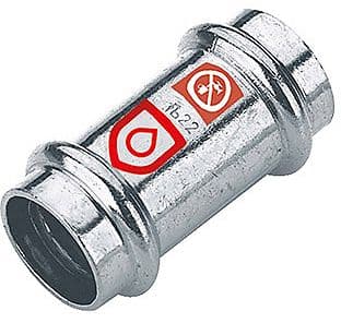MANCHON COULISSANT FF 28MM ACIER C FRABO
