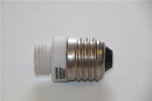 Adaptateur Céramique E27 vers G9