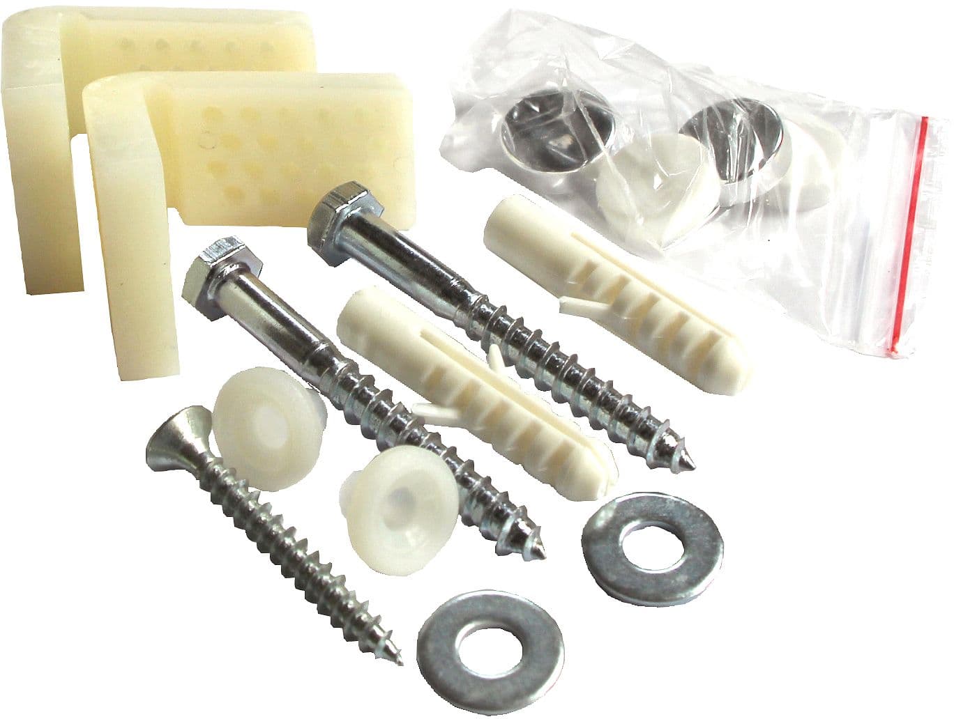 SET DE FIXATION POUR CUVETTE/BIDET+URINOIR DURAVIT