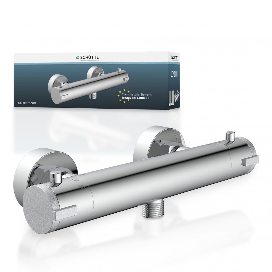 52465 LONDON Mitigeur thermostatique de douche, chromé