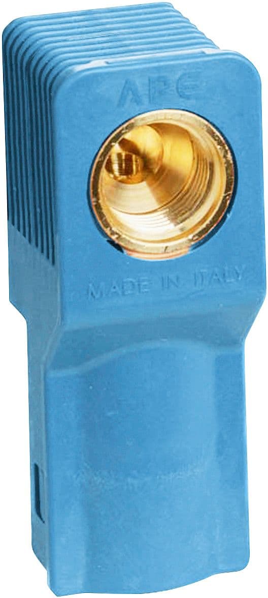 BOITE A ENCASTRER A VISSER 16MM-1/2"F BLEU ALUPEX