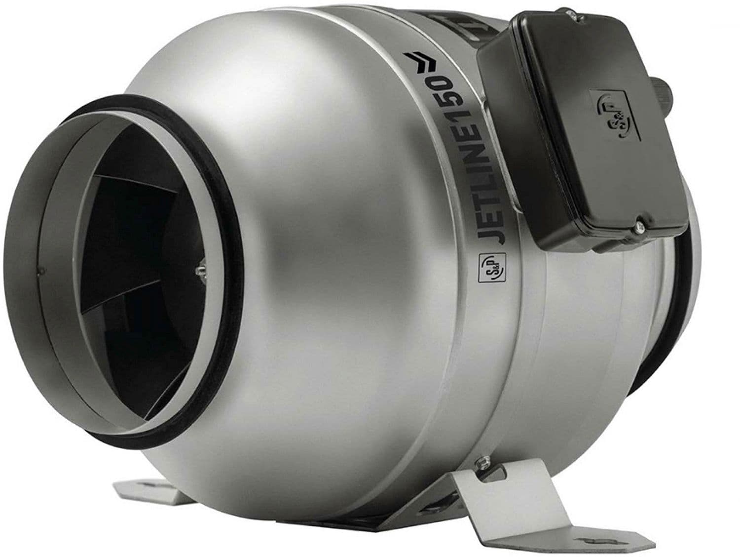 VENTILATEUR TUBULAIRE JETLINE-100 S&P