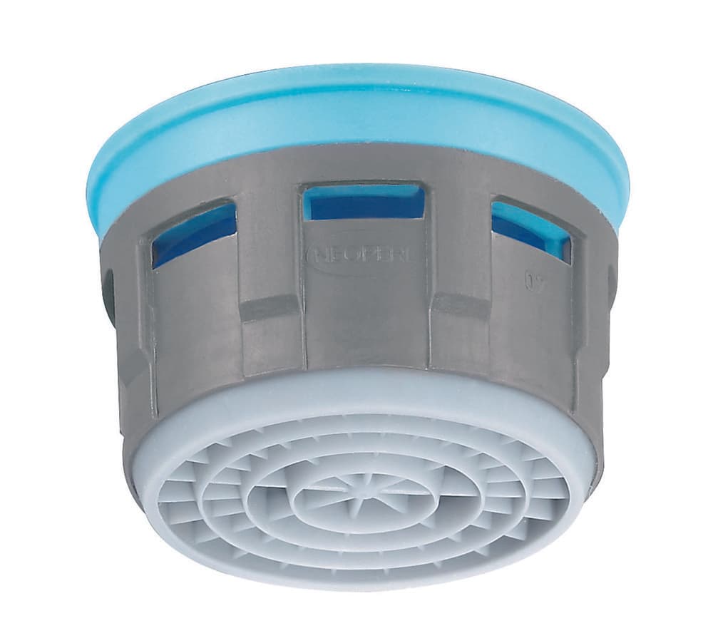 Neoperl Cascade SLC pièce intérieur bleu clair 13,5-15,0 L/min M22/24 10 pièces