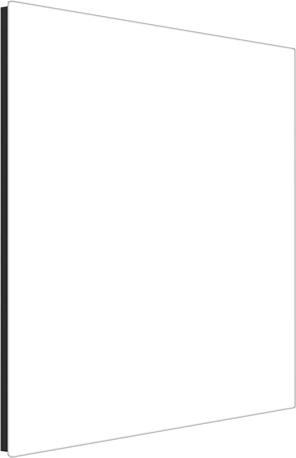 CHAUFFAGE DE VERRE WELLTHERM 600X600X20MM SANS FRAME BLANC SATIN 370W exclusive frais de transport
