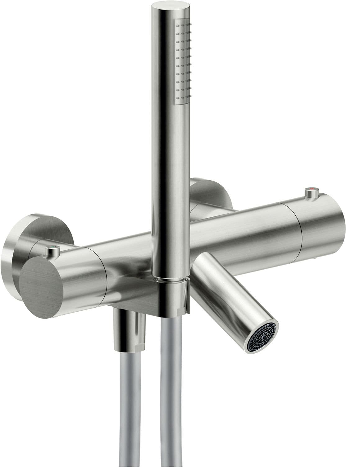 THERMOSTAT BAIN LIVE/VELIS NOBILI COMPLET INOX